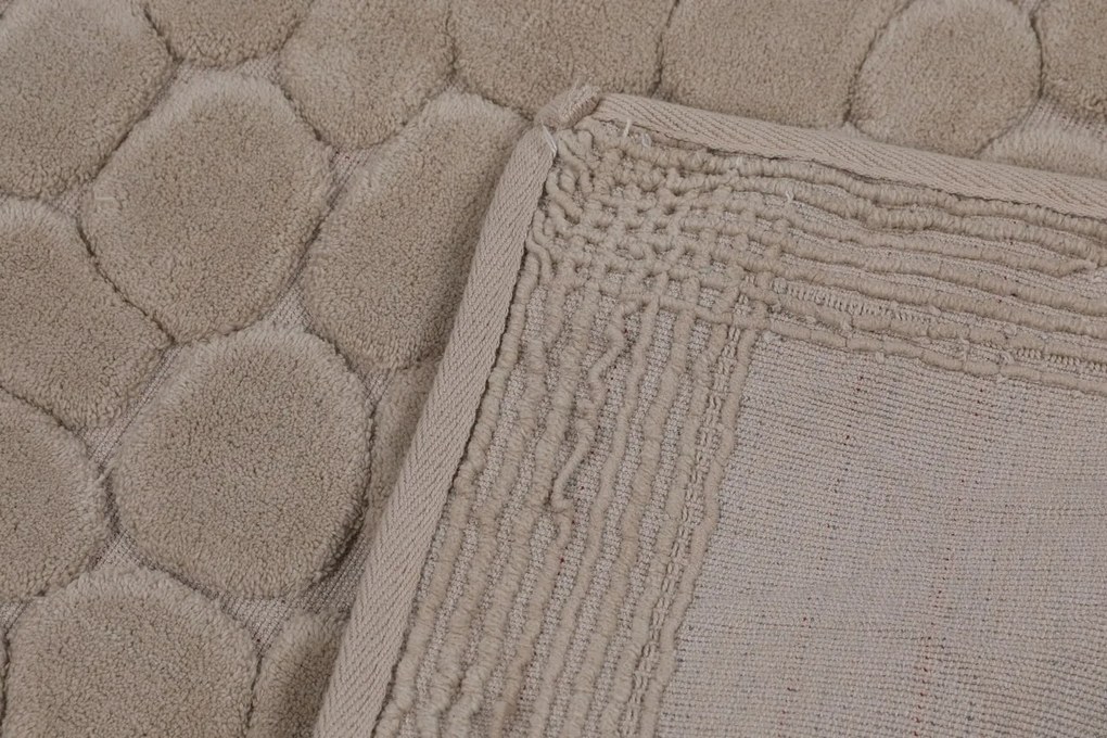 Set covorase de baie, L'essentiel Maison, Stone, Multicolor