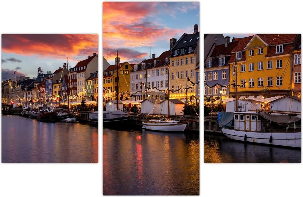Tablou - Nyhavn, Copenhaga (90x60 cm)