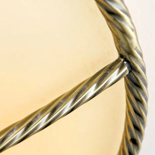 Plafonieră Orion DL 7-567/56 MAURO 5xE27/60W/230V d. 56 cm bronz