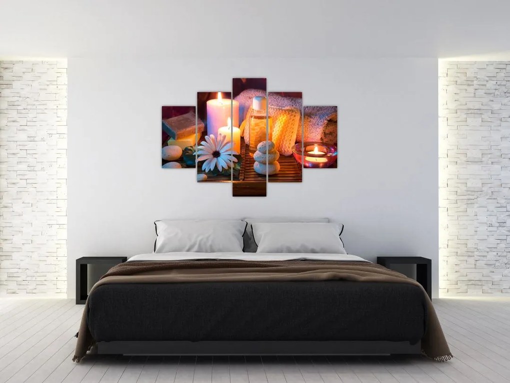 Tablou - Momentul odihnii (150x105 cm)