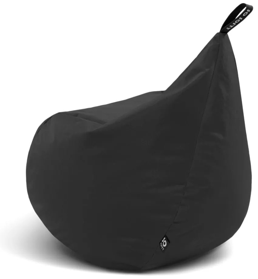 Fotoliu bean bag verde Drop L – So Soft?