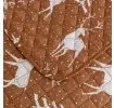 Set cadou pentru dormitor WHITE DEER, maro
