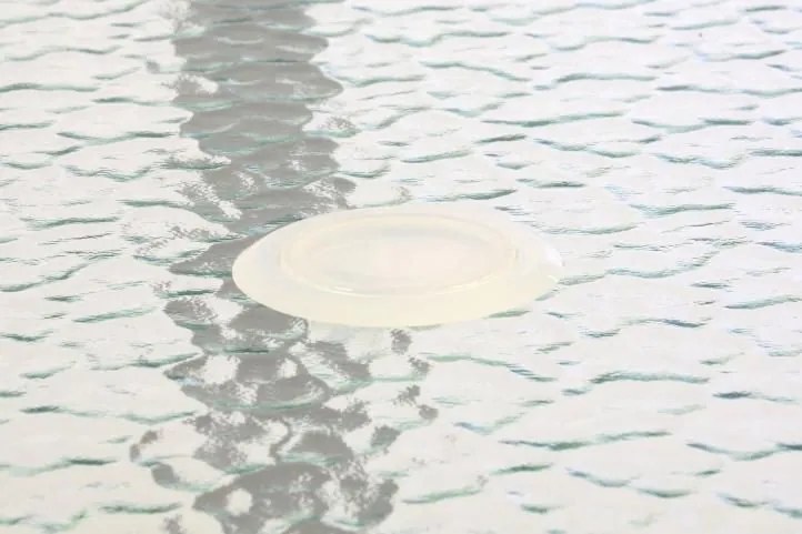 Masa de gradina moderna din sticla - Garth