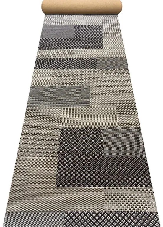 Traversa Bucatarie 19645 91, Flex Antiderapant, Bej Maro