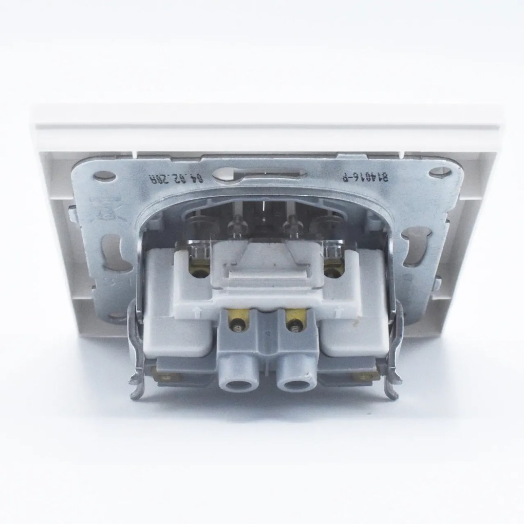 Comutator scara Karre Plus Panasonic, ST, alb