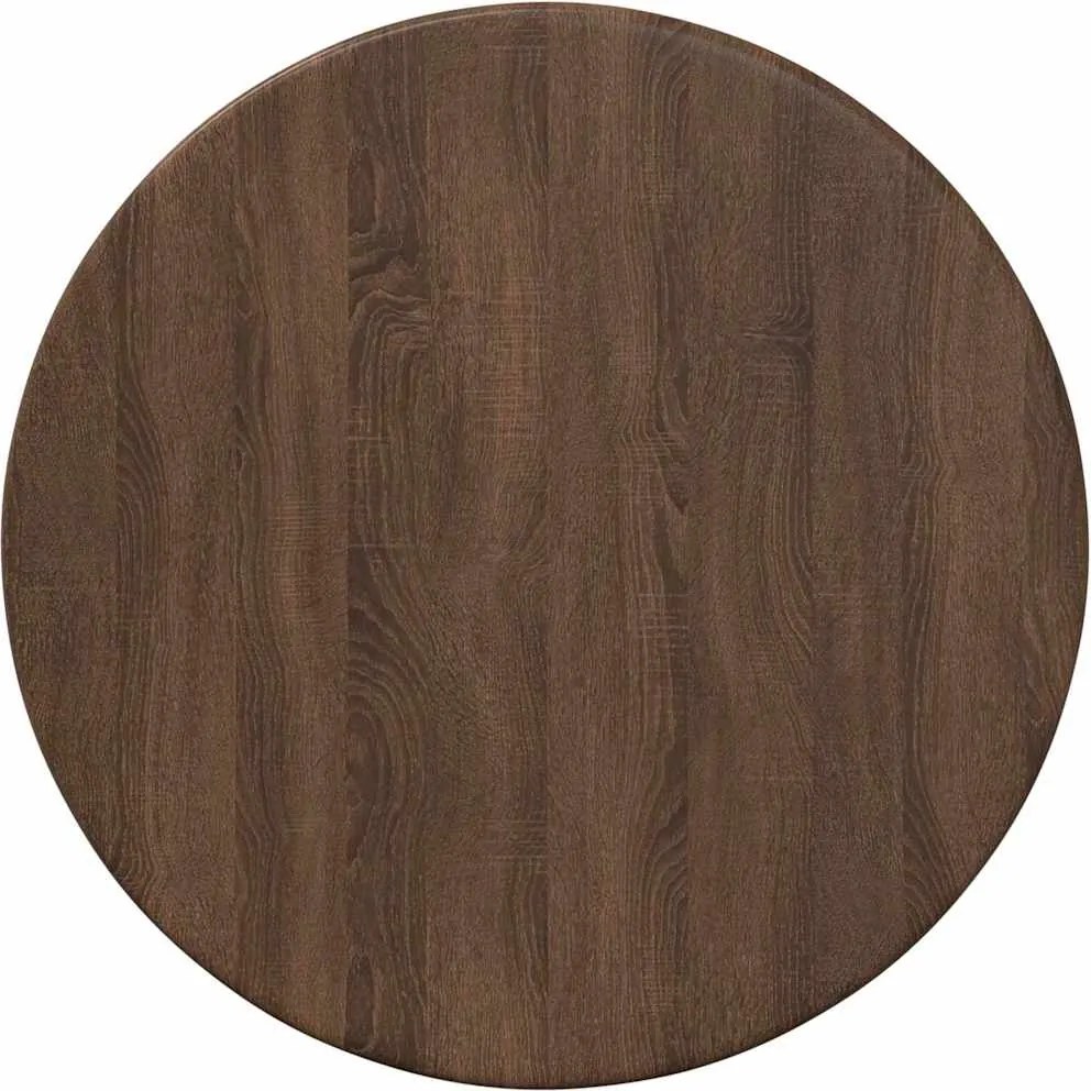 vidaXL Placă de masă Stejar brun 30 x 30 x 1,5 cm Lemn compozit