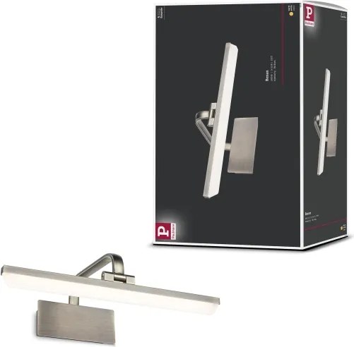 Paulmann 95569 - Lampă pentru tablouri RENAN LED/9,5W 230V 40 cm alamă