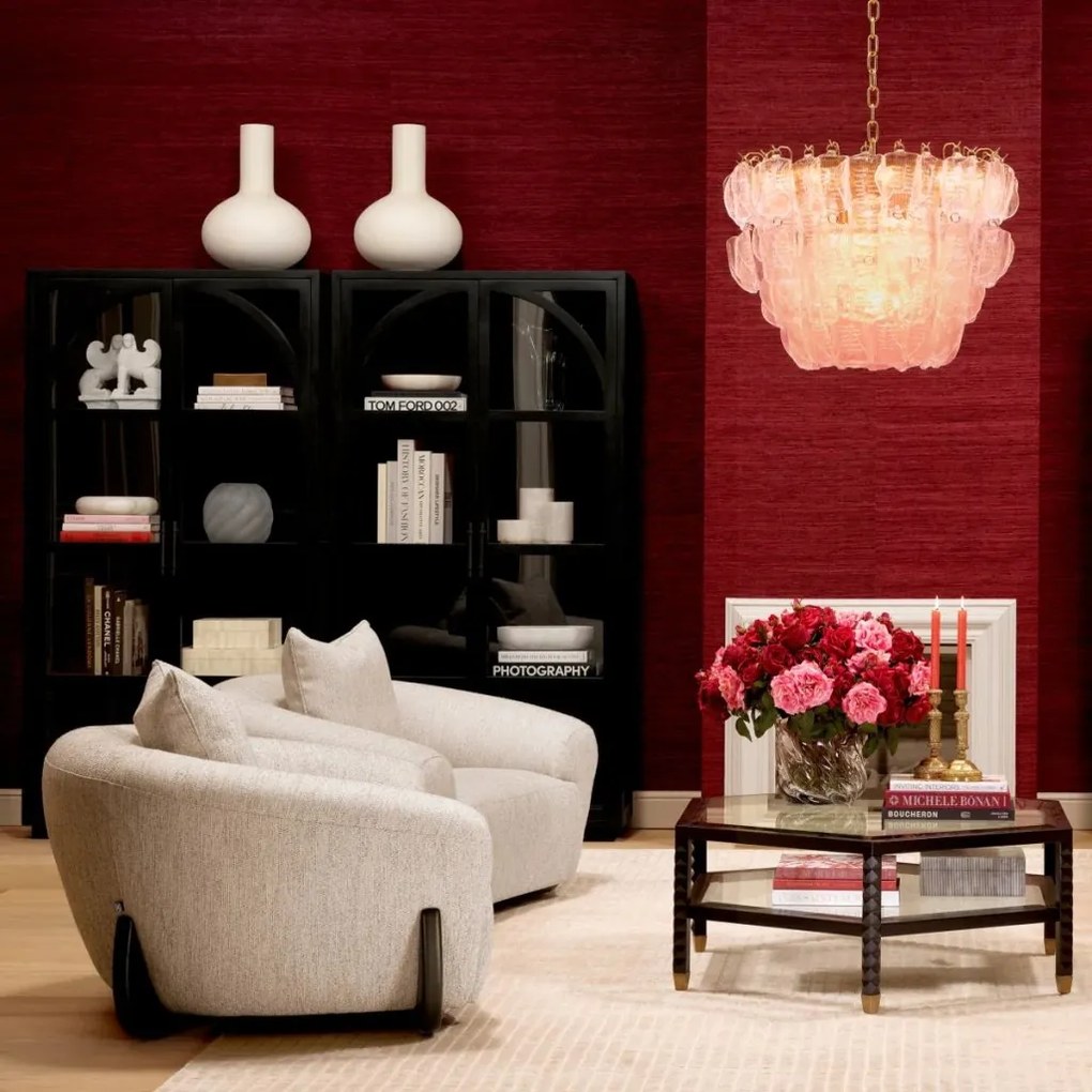 Fotoliu design LUX Siderno, Splendor light grey