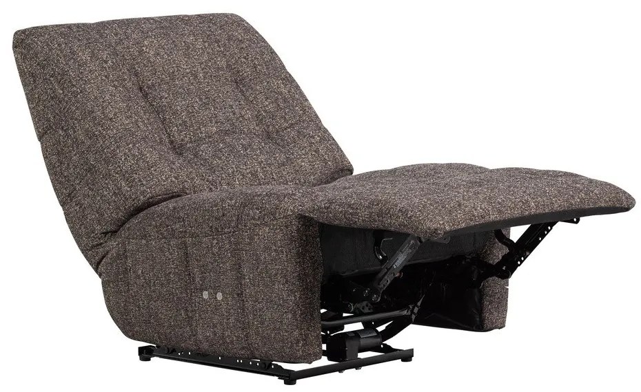 Fotoliu gri antracit reglabil de relaxare Hein – WOOOD