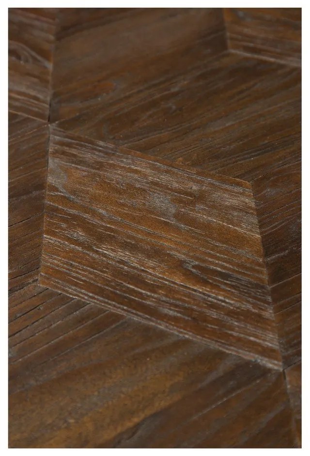 Masă de dining cu aspect de lemn de ulm 100x220 cm Diamond – DAN-FORM Denmark