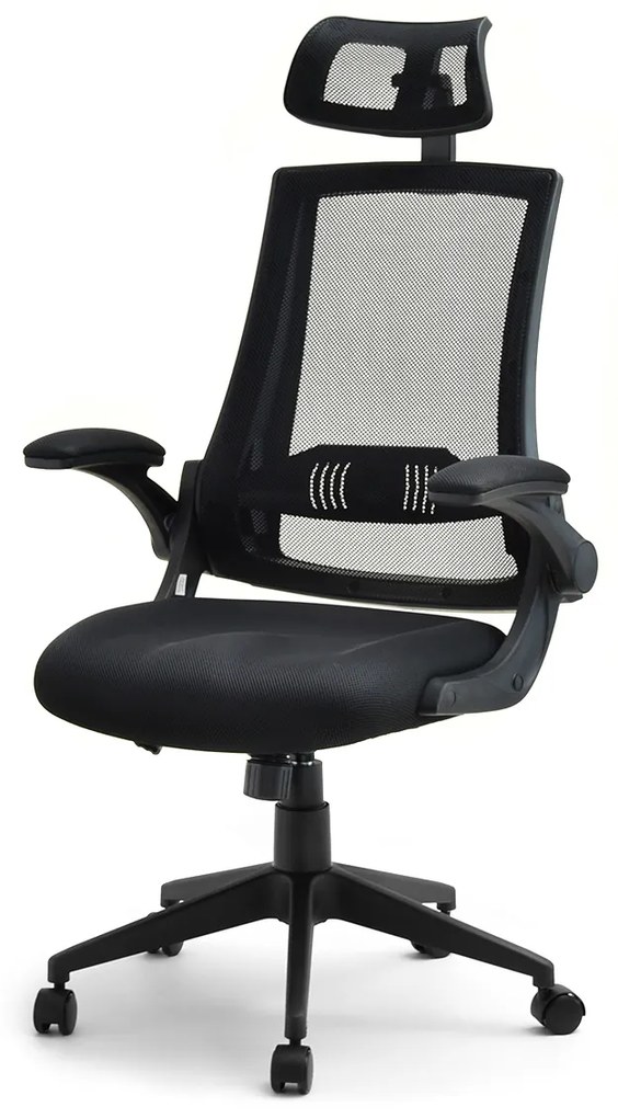 Fotoliu Hecty (negru). 1109942