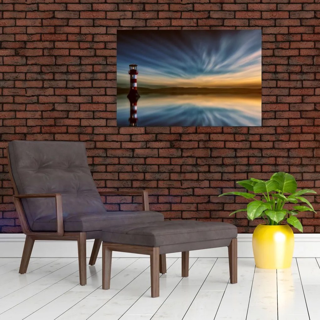 Tablou cu far (90x60 cm)