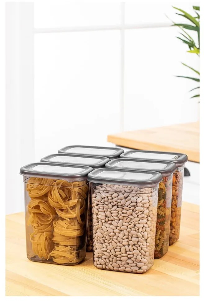 Recipiente 6 buc. pentru alimente Fresco – Hermia