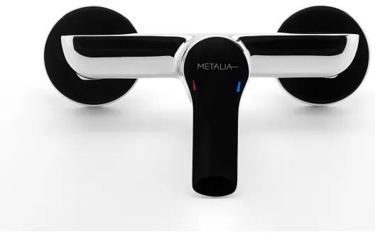 Baterie de duș Novaservis METALIA crom lucios