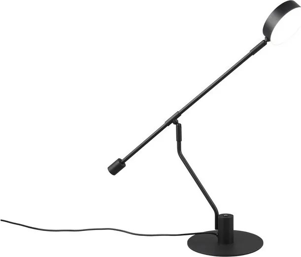 Veioză negru-mat LED cu structură flexibilă (înălțime 64 cm) Manduro – Trio