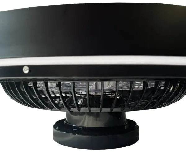 Plafonieră LED cu ventilator OPAL LED/72W/230V + telecomandă