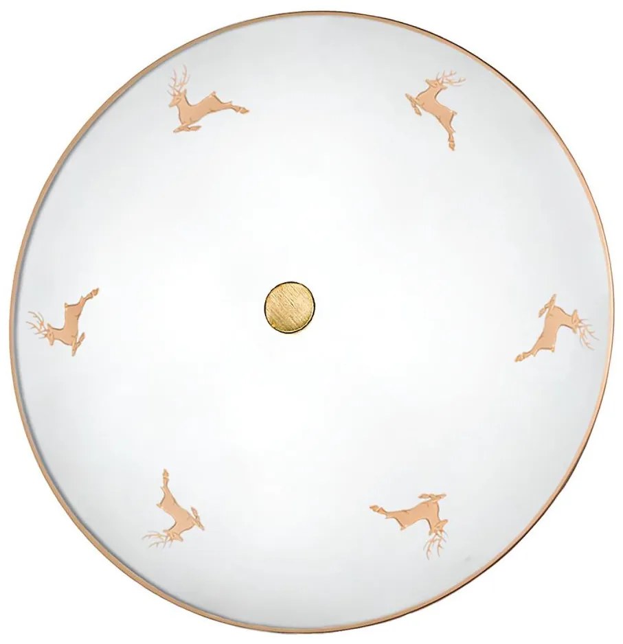 Kolarz 731.U14.4.150- Aplica de perete NONNA 4xE27/60W/230V, Ø 54 cm, jel. aur roz