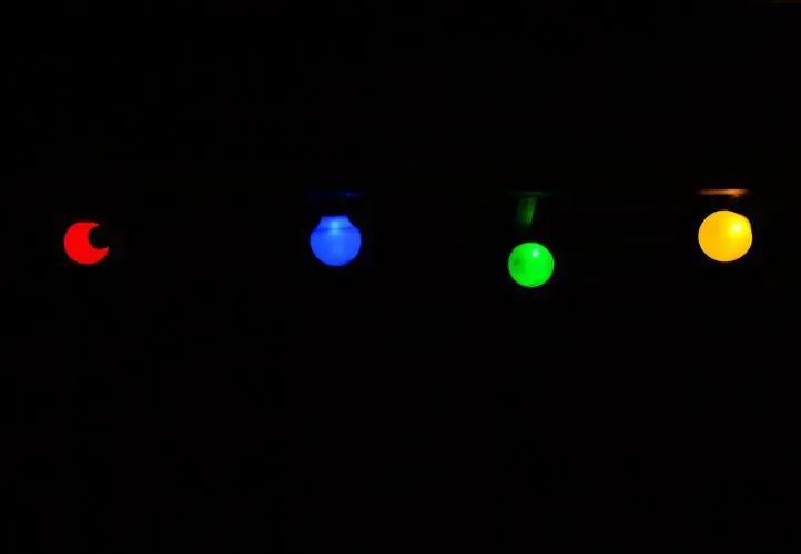 Lumini LED Garth cu 20 de becuri - multicolor