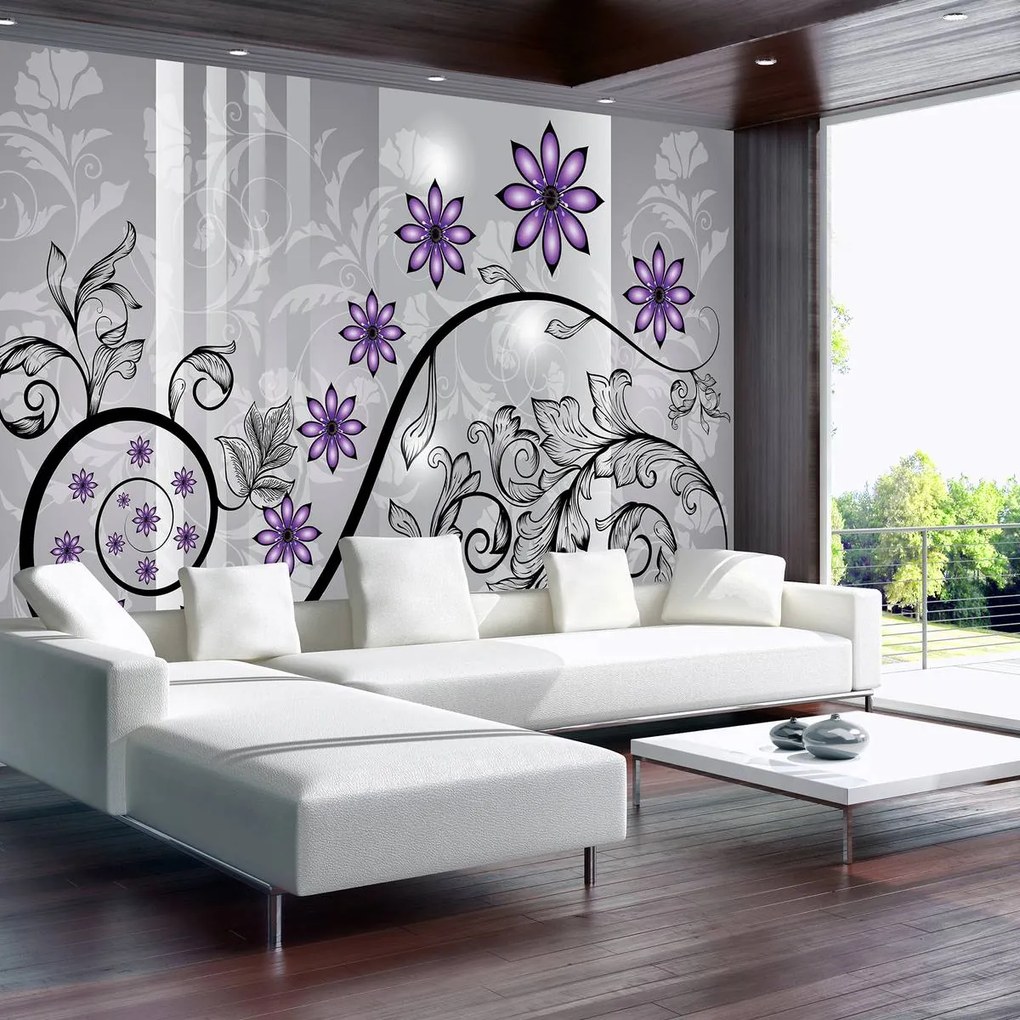 Fototapet - Flori (152,5x104 cm)