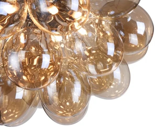 Plafonieră Maytoni MOD112CL-08G BALBO 8xG9/28W/230V bej/crom