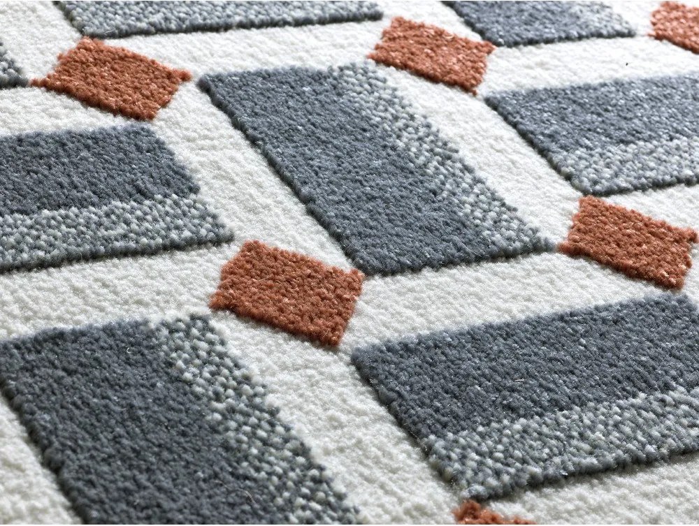 Covor albastru 160x230 cm Amara – Universal