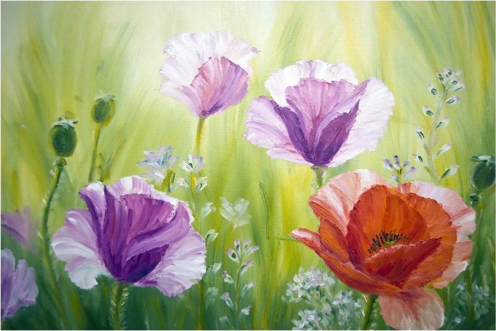 Tablou - Maci (90x60 cm)