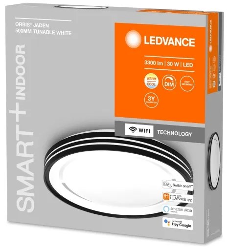 Plafonieră LED dimabilă SMART+ ORBIS LED/30W/230V Wi-Fi Ledvance