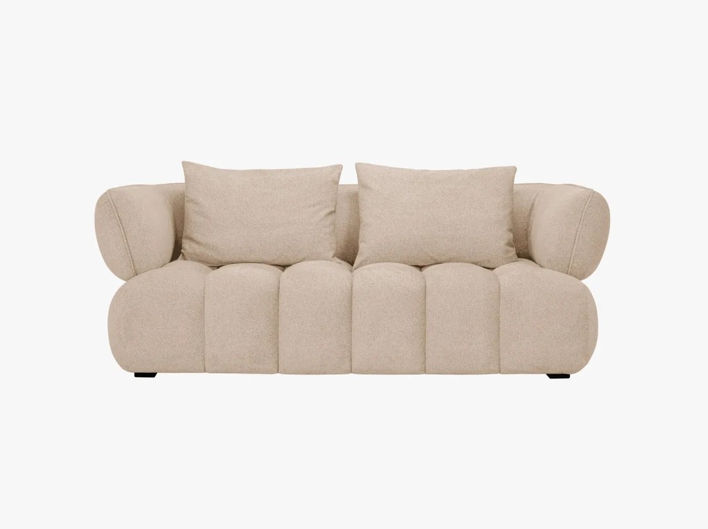 Canapea Reese 2 locuri boucle L200 cm
