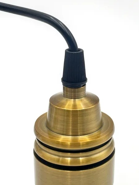 Pendul pe cablu HECTOR, 1x E27/15W/230V, diametru 14 cm