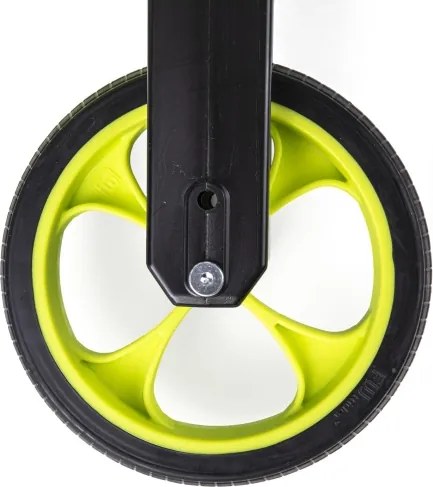 Funny Wheels - Bicicletă de echilibru 2 în 1 RIDER SUPER SPORT, verde/negru