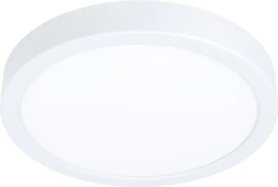 Eglo 901333 - Plafonieră LED FUEVA pentru baie, 11,5 W, 230 V, Ø21,1 cm, IP44, alb