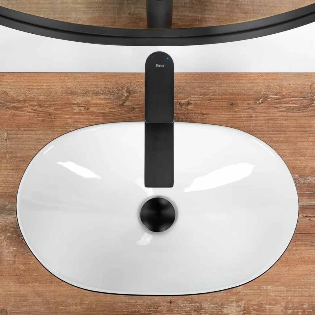 Lavoar Royal mini negru/alb