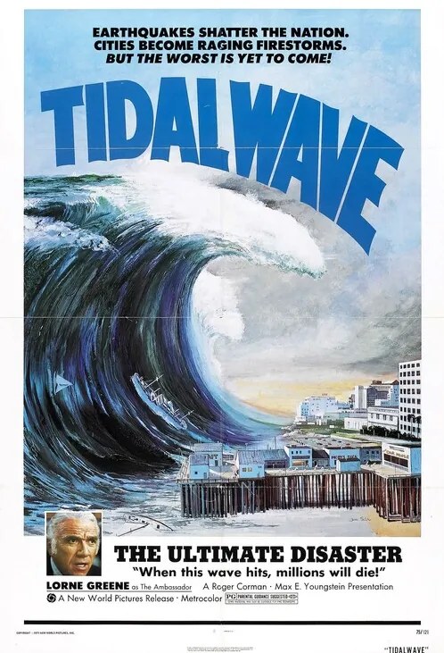 Ilustrație Tidal Wave