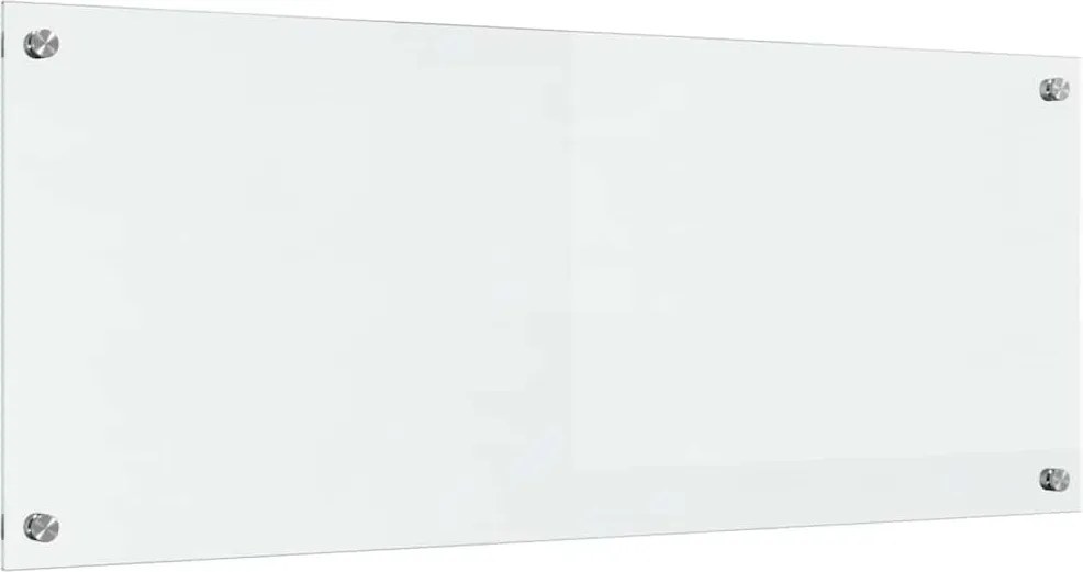 vidaXL Panou de bucătărie Transparent 100 x 40 cm sticlă securizată