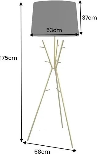 Lampadar, Lampa podea WARDROBE 175cm