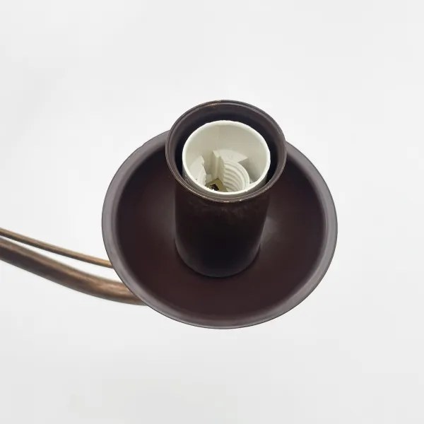 Candelabru ANTON cu lanț, 5 x E14 / 15W / 230V, bronz