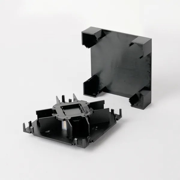 Brilagi - Aplica LED de perete pentru exterior QUADRAY LED/4W/230V neagră IP65