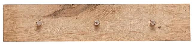 Cuier maro din lemn de stejar Imo Hubsch