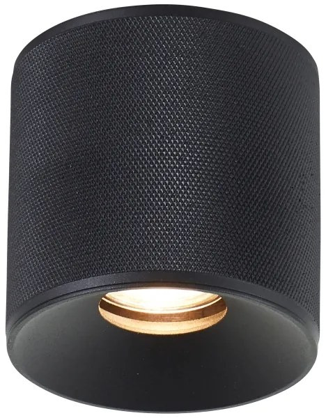 Spot LED Brilliant MARTY 1xGU10/5W/230V d. 10,5 cm negru