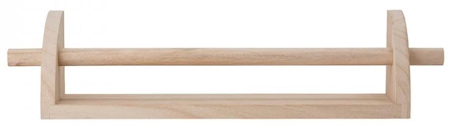 Raft maro din lemn de paulownia 60 cm Mingus Bloomingville Mini