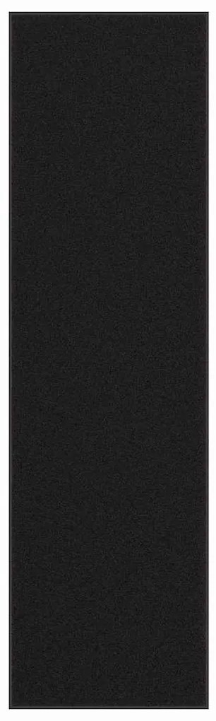 vidaXL Preș negru 115x400 cm