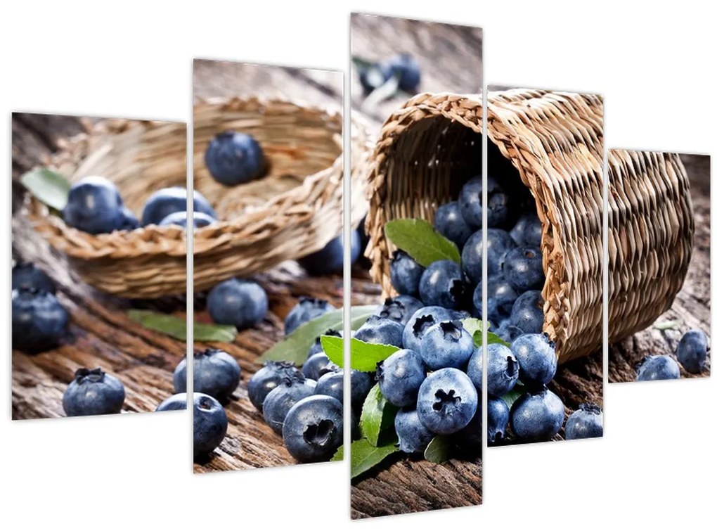 Tablou - Afine suculente (150x105 cm)