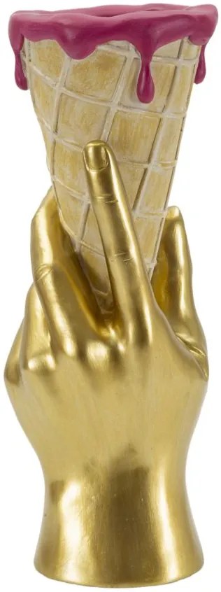 Mauro Ferretti Ghiveci Conic Pentru Flori, 12,5 X 11 X 31 Cm | Aosom Romania