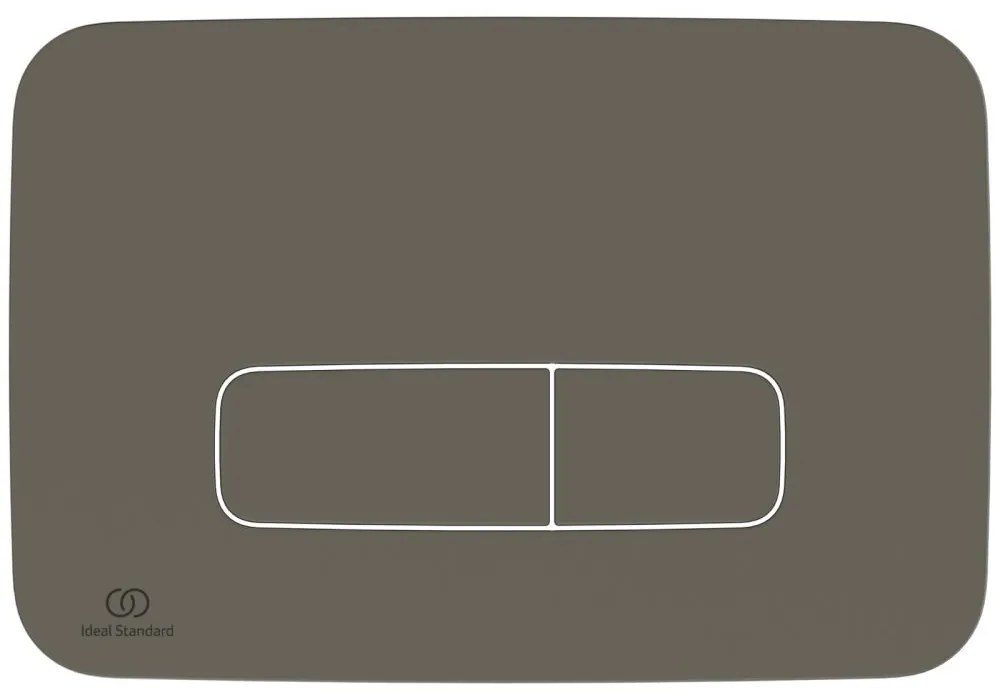 Clapeta actionare, Magnetic Grey Gri satinat