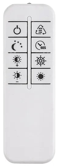 Rabalux 71282 - Plafonieră LED dimabilă ZOFRAEL 34W/230V 3000-6500K Ø51 cm + telecomandă