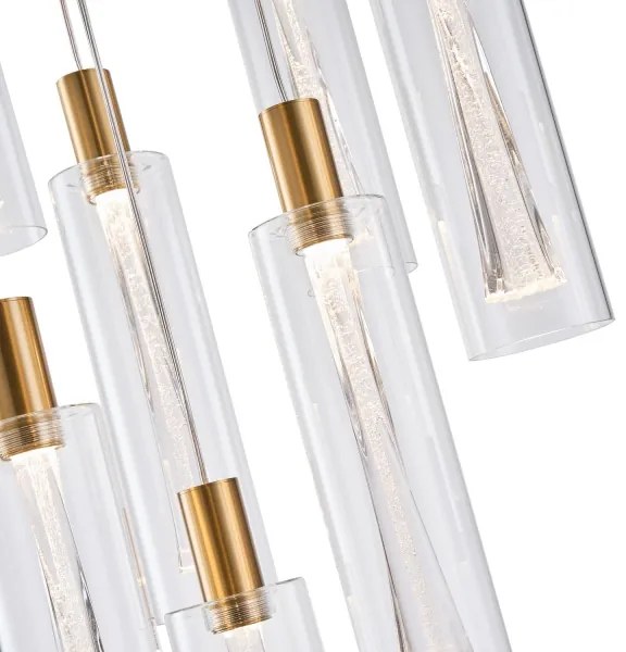 Lustră LED pe cablu LED/60W/230V 3000K