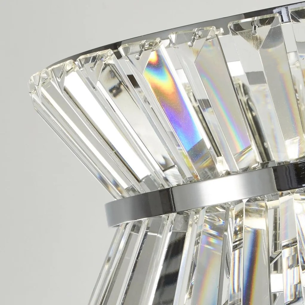 Lampa de podea eleganta cu cristal Uptown 3Lt
