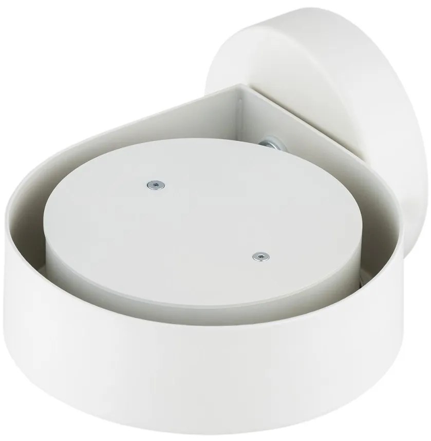 Aplica cu spot directionabil LOTUS 8897 alb crem