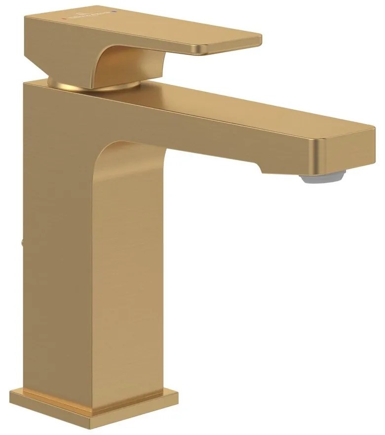 Baterie lavoar Villeroy&Boch Architectura Square auriu periat