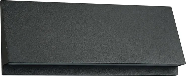 Spot LED Incastrat de Exterior pentru Scari, 10W, 3000K-6500K, Aluminiu Negru, IP65 EDGE